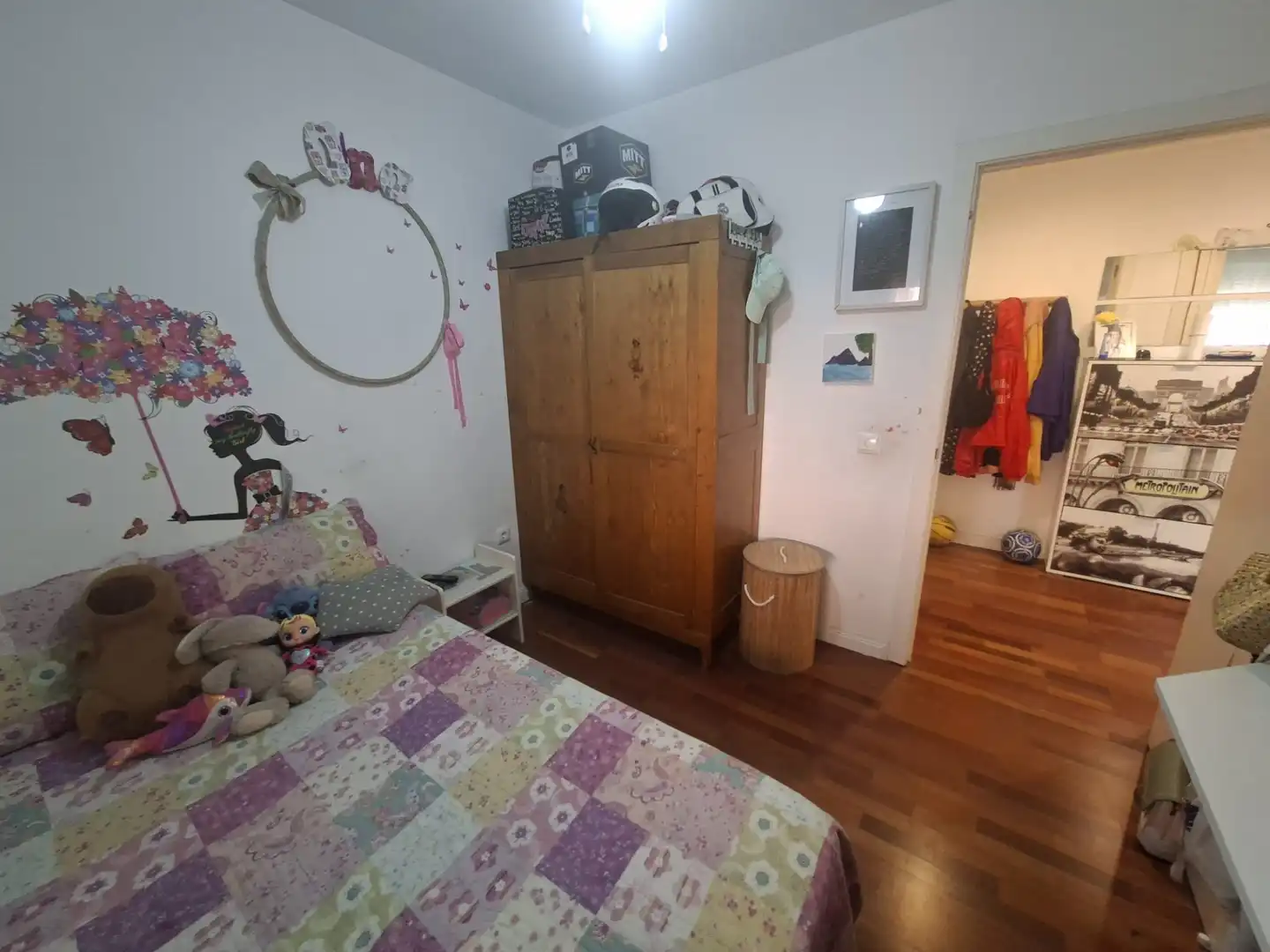 Bedroom of Flat for sale in Plasencia  with Air Conditioner and Heating