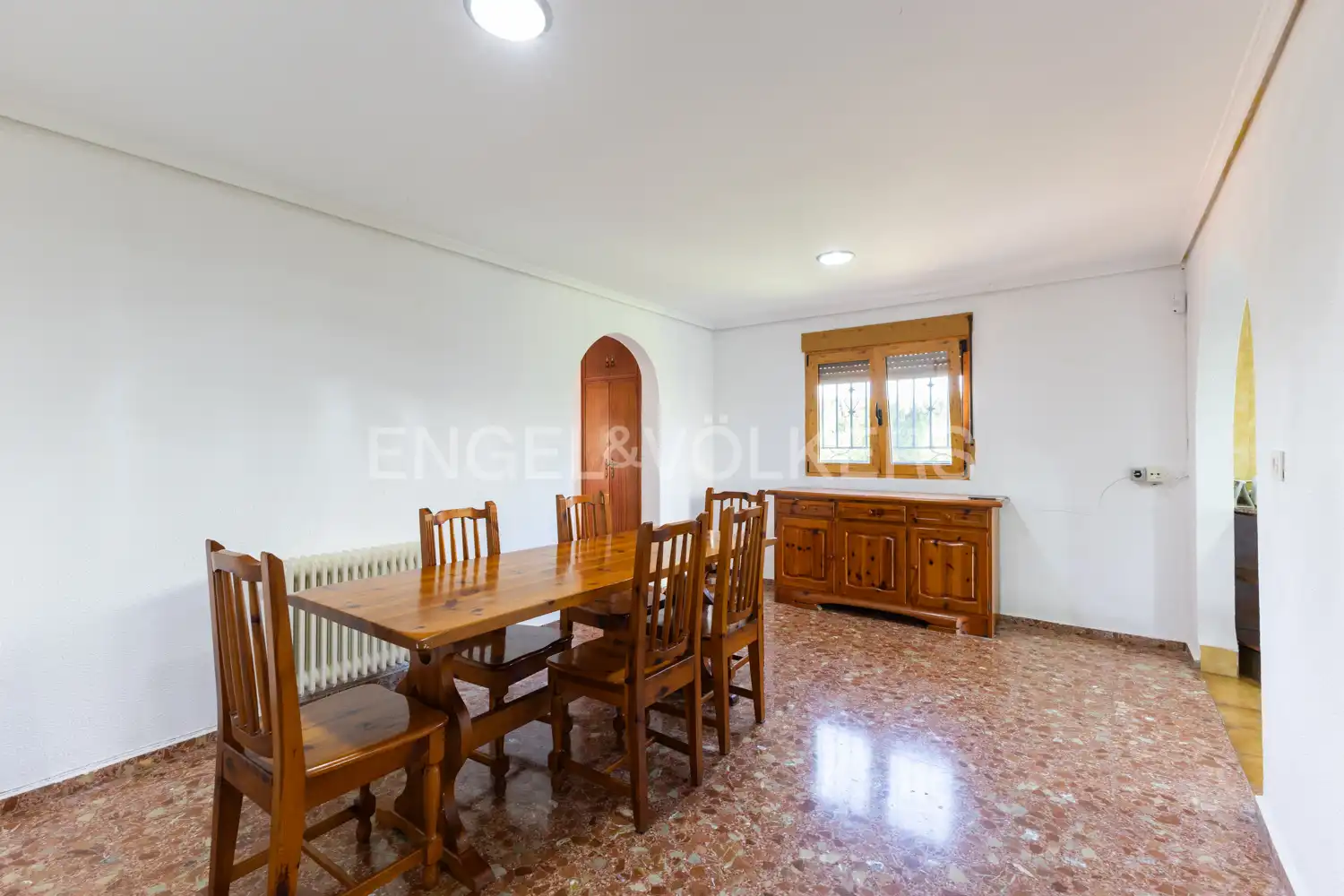 Comedor de Casa o chalet en venta en Benicasim / Benicàssim con Aire acondicionado, Calefacción y Jardín privado