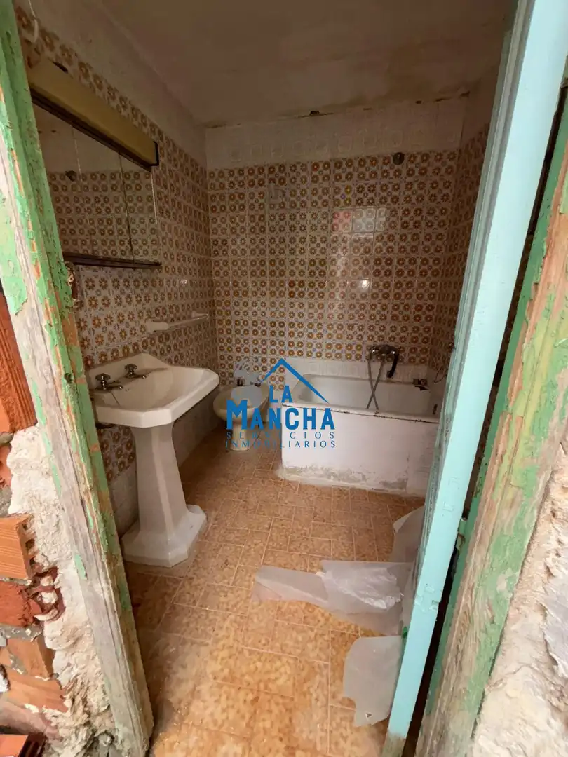 Baño de Casa o chalet en venta en Casas de Juan Núñez con Jardín privado