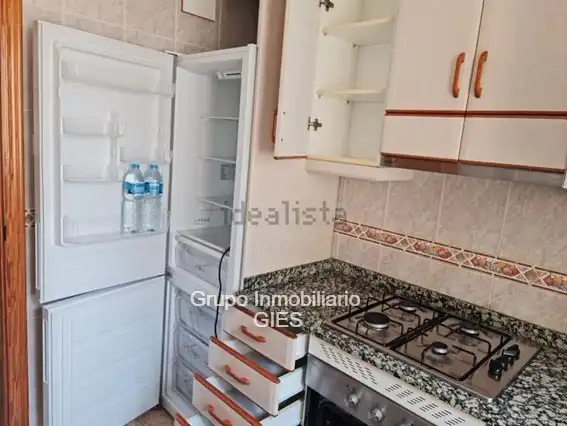 Cocina de Apartamento en venta en Cullera con Calefacción, Terraza y Amueblado