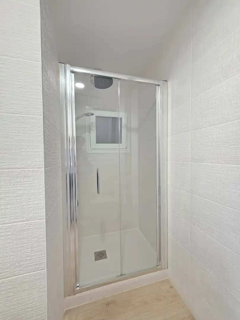 Bathroom of Flat for rent in Madrid  with Heating