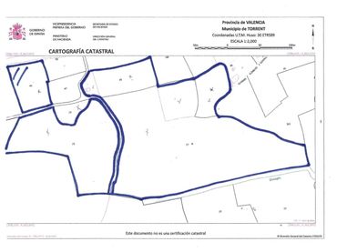 Rustikales Grundstück zum Verkauf in Polígono 26 Parcela 21 CASA BLANCA-BARBETA. TORRE 26