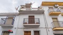 Exterior view of Single-family semi-detached for sale in Montefrío