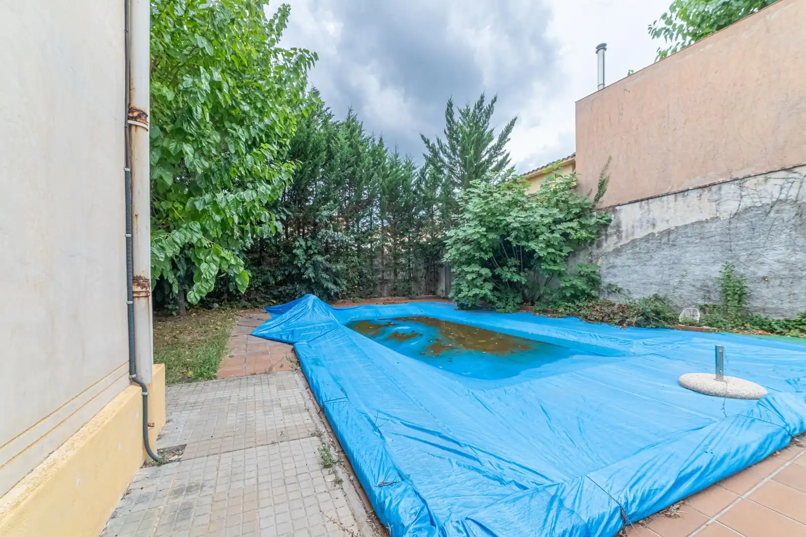 Piscina de Casa o xalet en venda en Caldes de Malavella amb Calefacció, Jardí privat i Terrassa