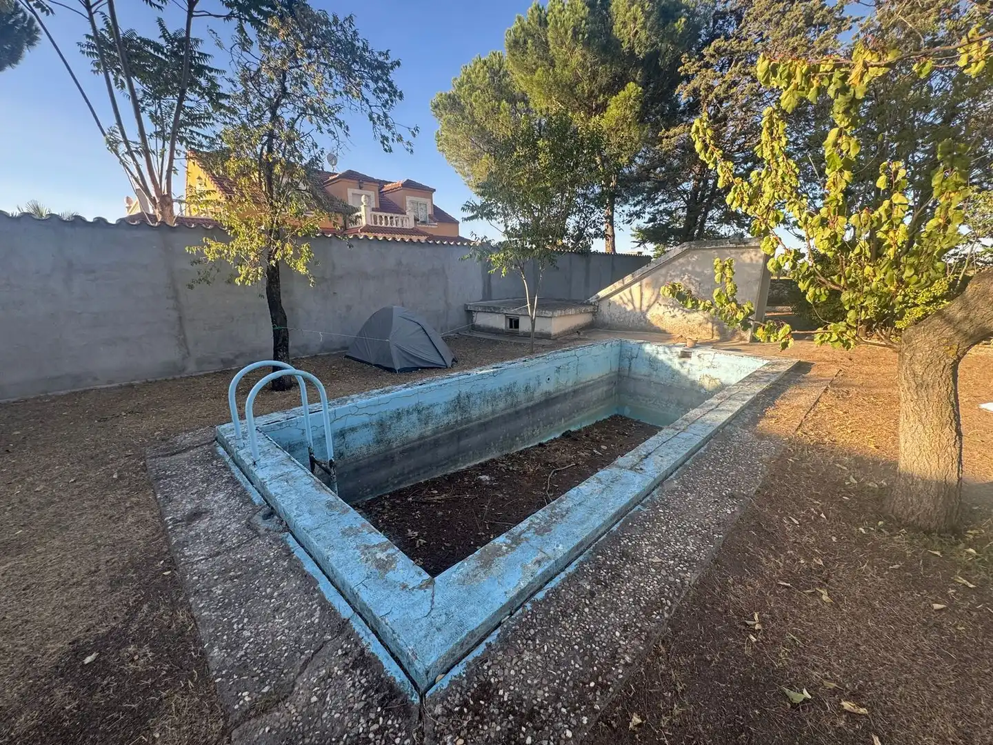 Piscina de Casa o chalet en venta en Villanueva de Duero con Jardín privado, Terraza y Trastero