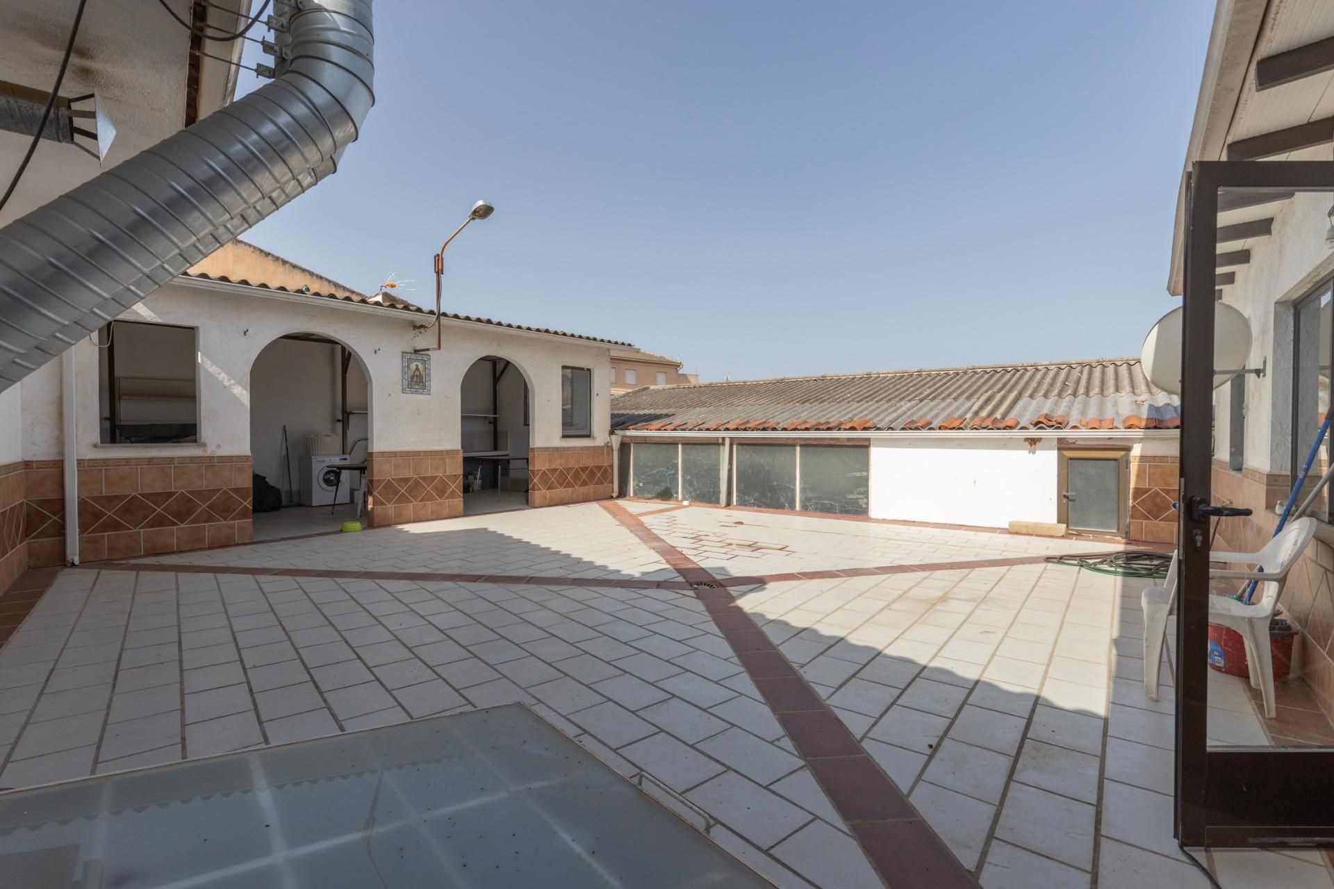 Vista exterior de Casa o xalet en venda en Chauchina