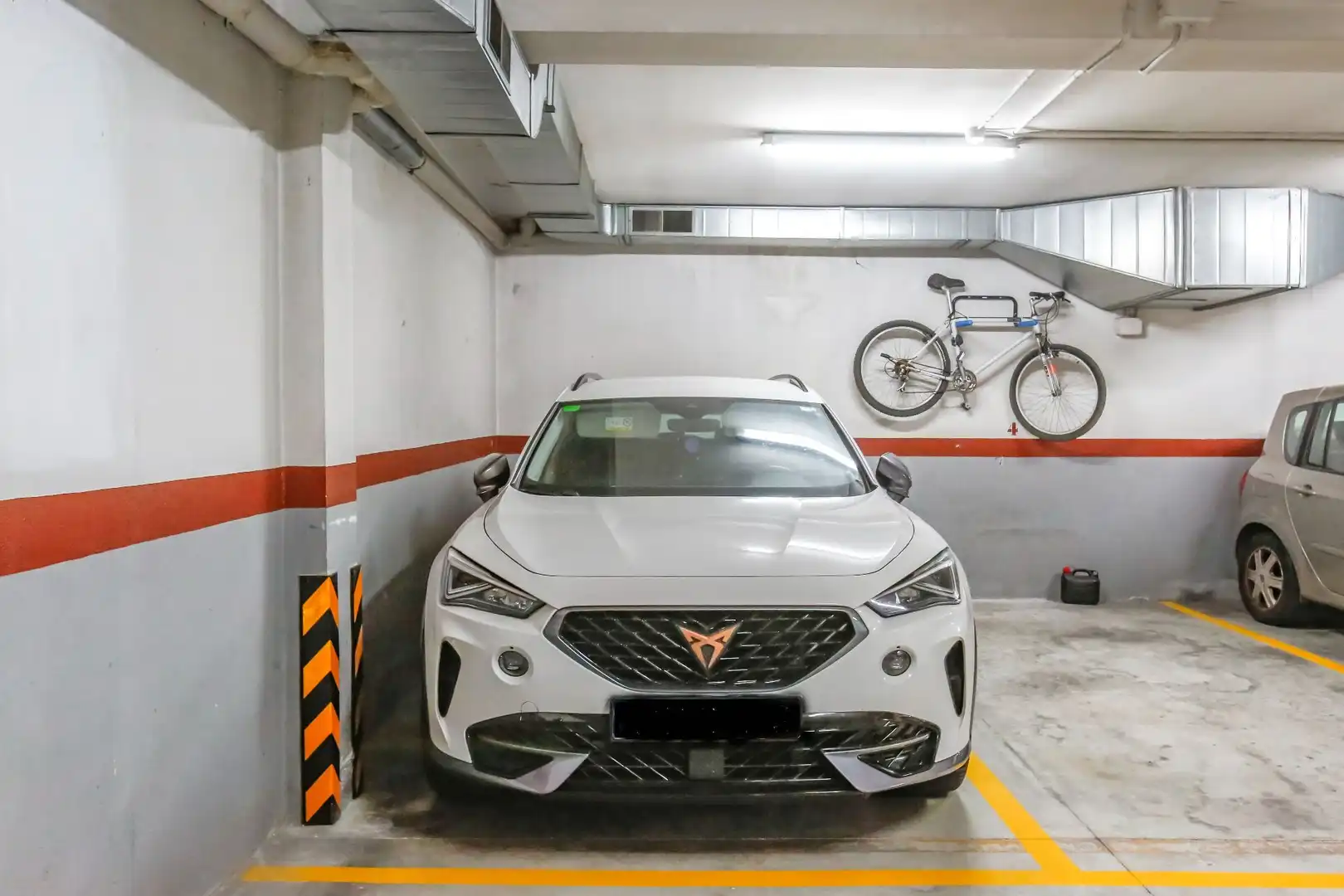 Parking of Flat for sale in Sitges  with Air Conditioner, Heating and Terrace
