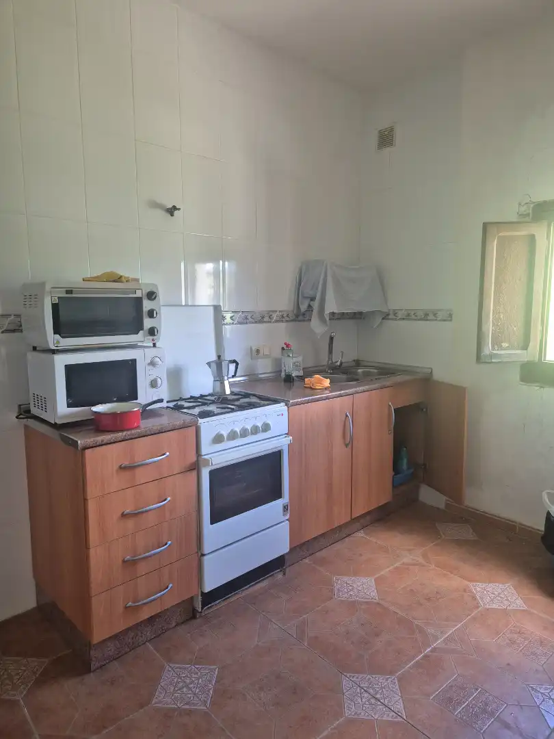 Cocina de Finca rústica en venta en Albánchez con Jardín privado y Terraza