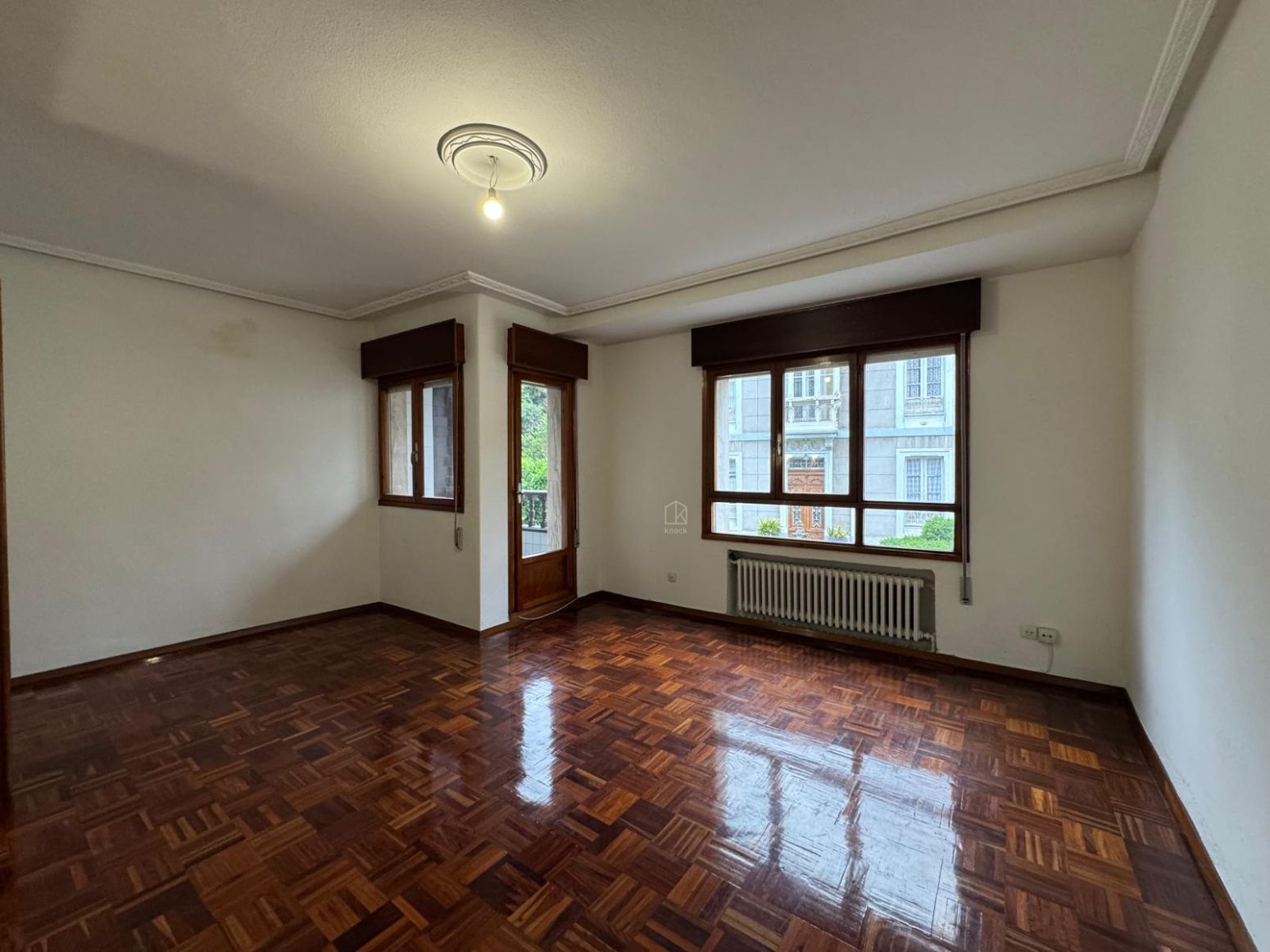 Living room of House or chalet for sale in Noreña  with Heating, Terrace and Balcony