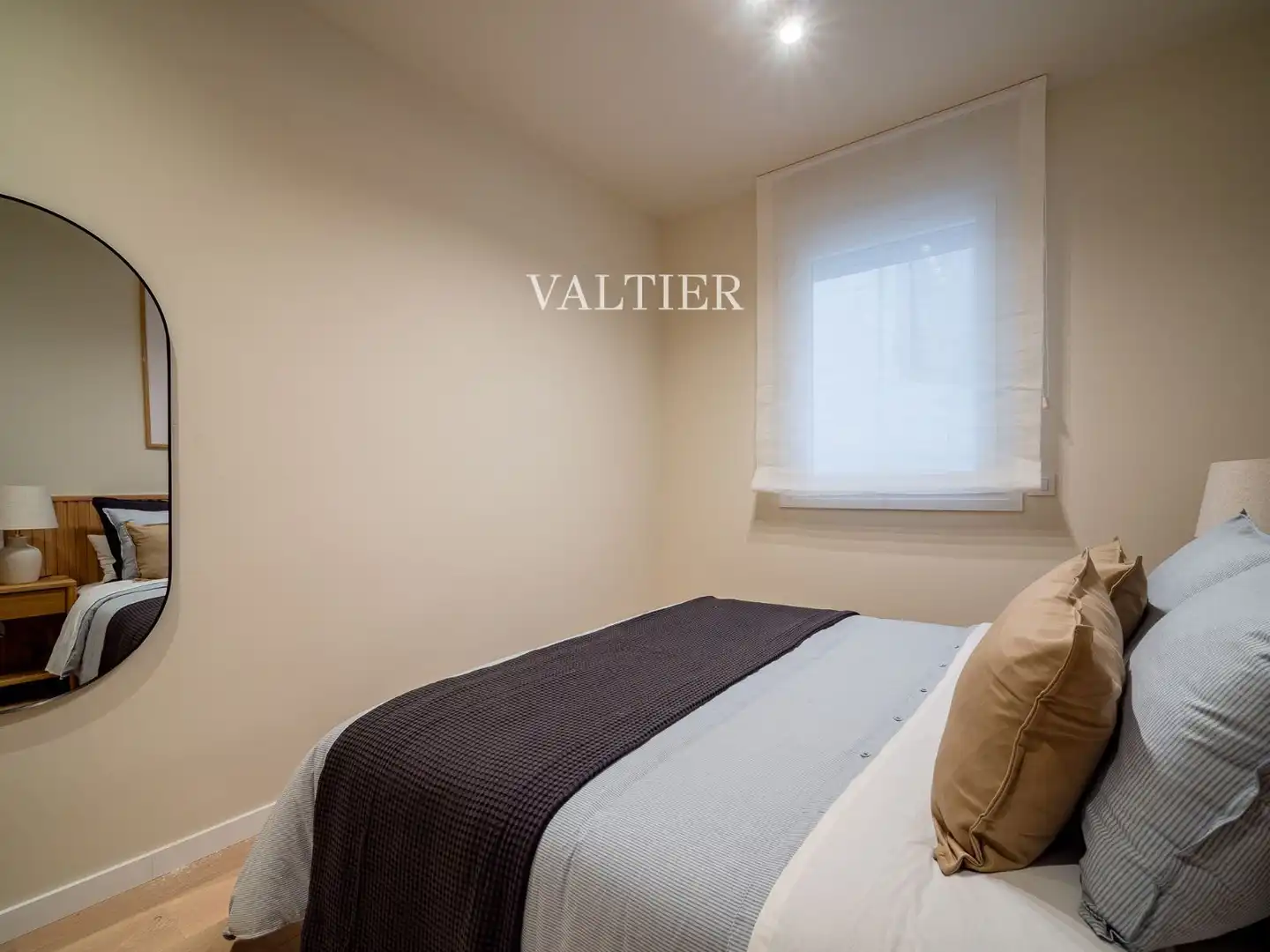 Schlafzimmer von Wohnung zur Miete in Madrid mit Möbliert