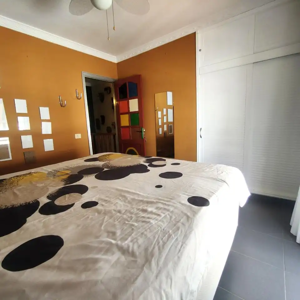 Bedroom of Houses for rent in Mogán  with Private garden, Terrace and Storage room