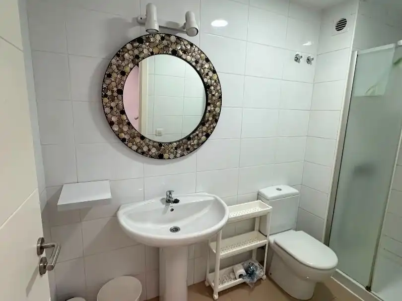Bany de Dúplex de lloguer en Las Palmas de Gran Canaria amb Terrassa
