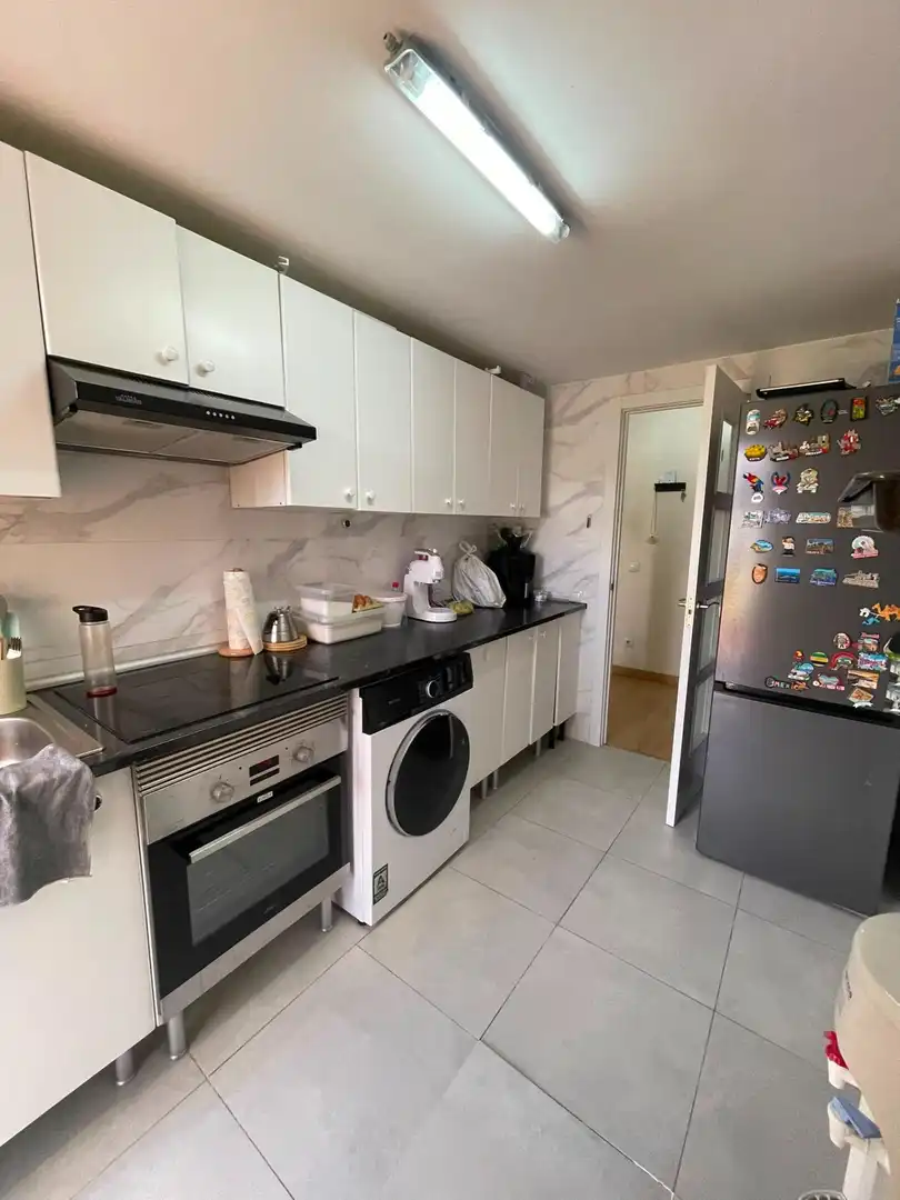 Küche von Wohnung zur Miete in Fuenlabrada mit Terrasse und Balkon
