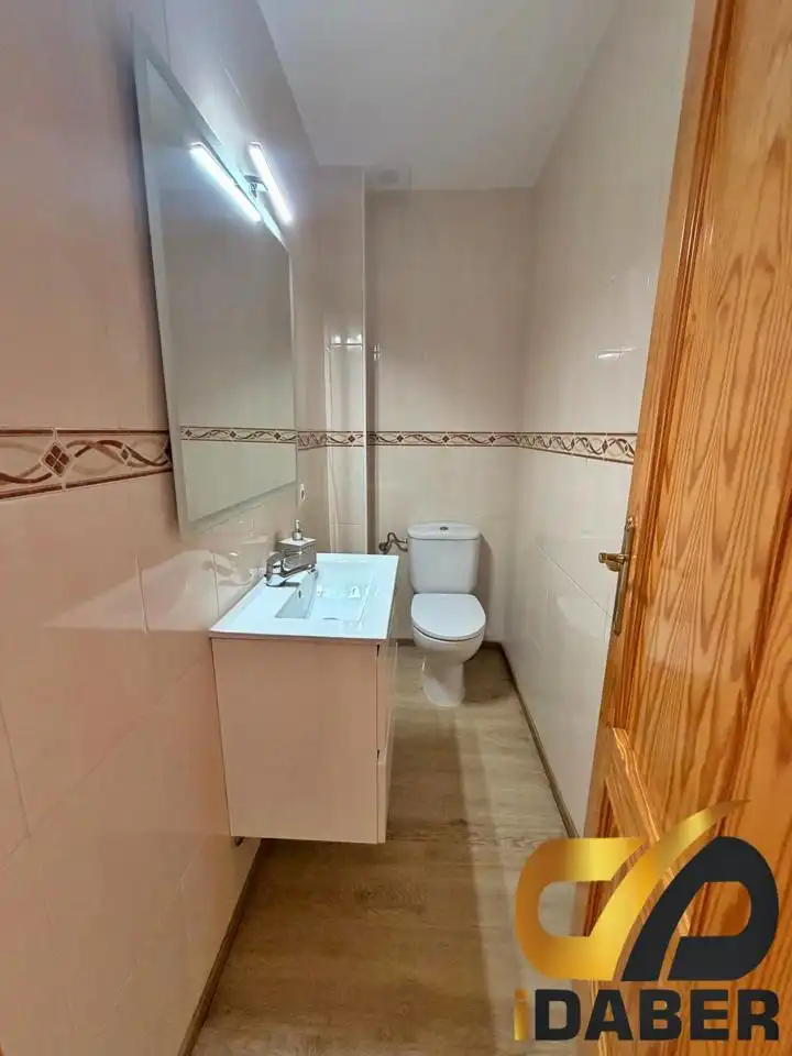 Baño de Casa adosada en venta en Mocejón con Aire acondicionado, Calefacción y Alarma