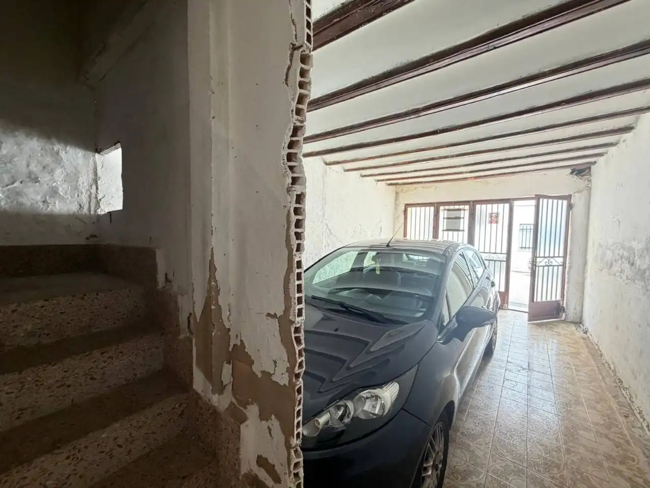 Aparcament de Casa adosada en venda en Vila-real amb Terrassa