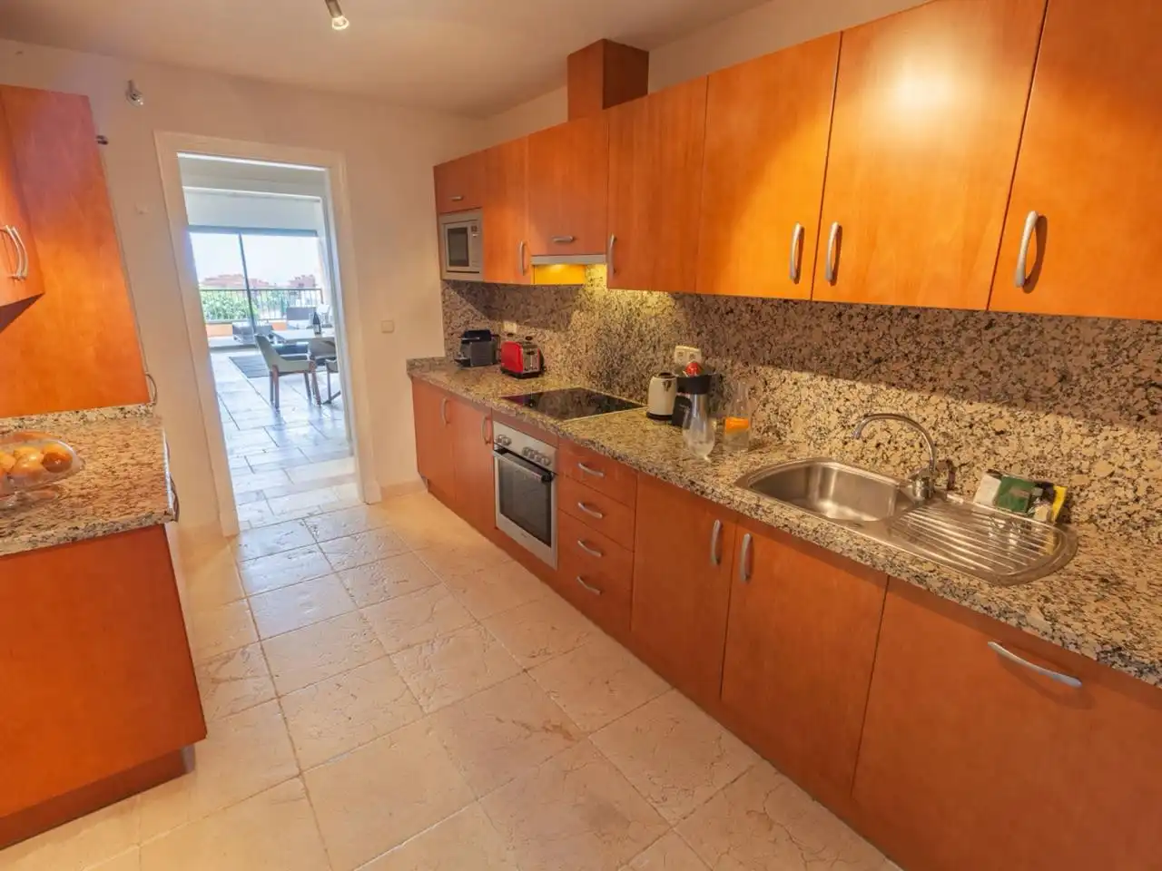 Kitchen of Apartments for sale in Los Flamingos