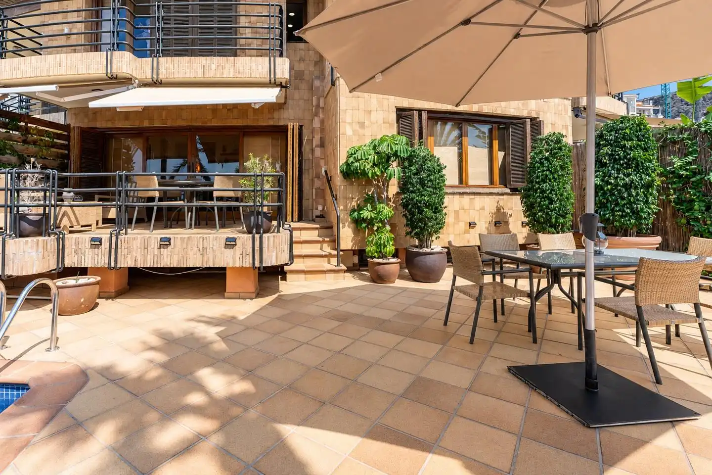 Terrassa de Casa o xalet en venda en Santa Pola amb Aire condicionat, Jardí privat i Terrassa