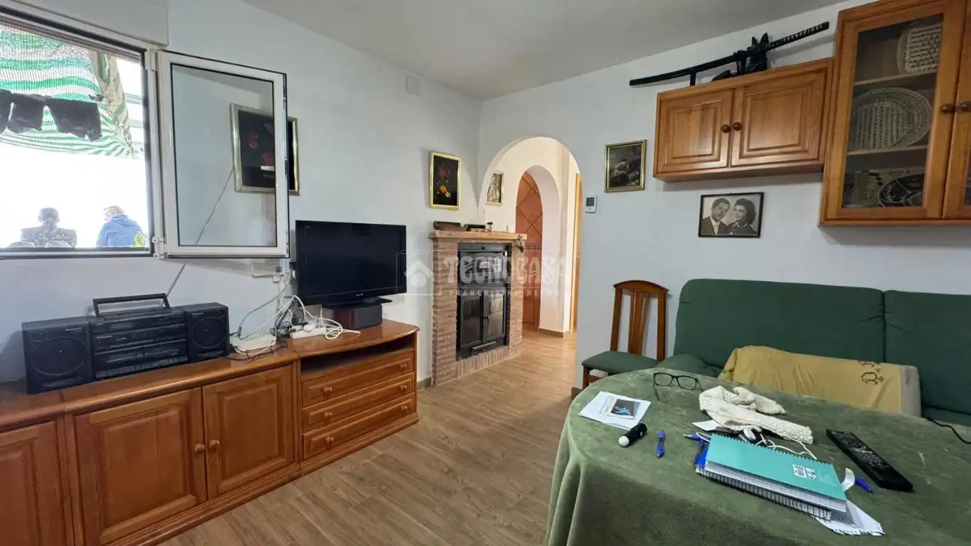Sala de estar de Casa adosada en venta en Murtas con Calefacción, Terraza y Trastero