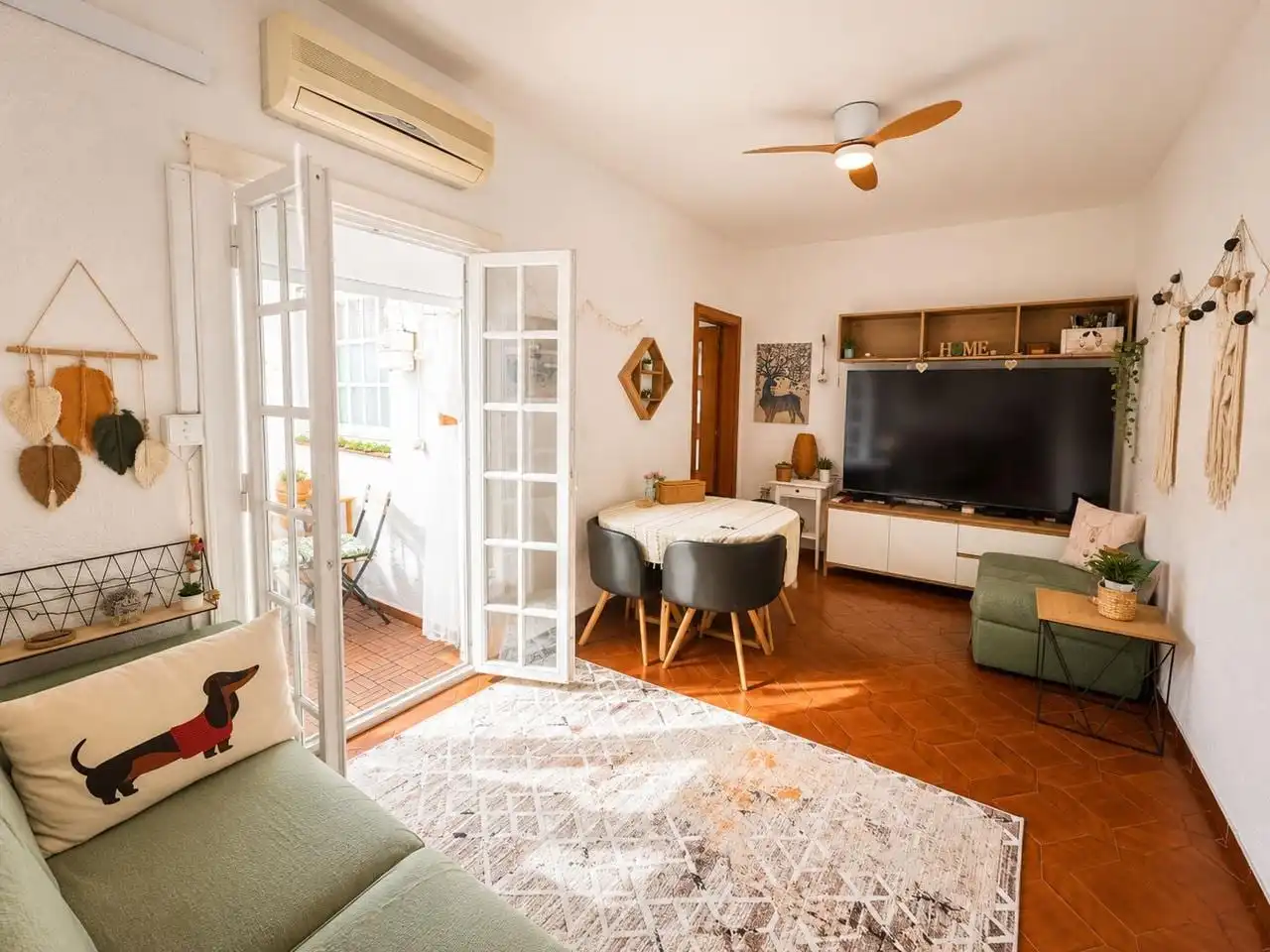 Sala d'estar de Àtic en venda en Premià de Mar amb Traster