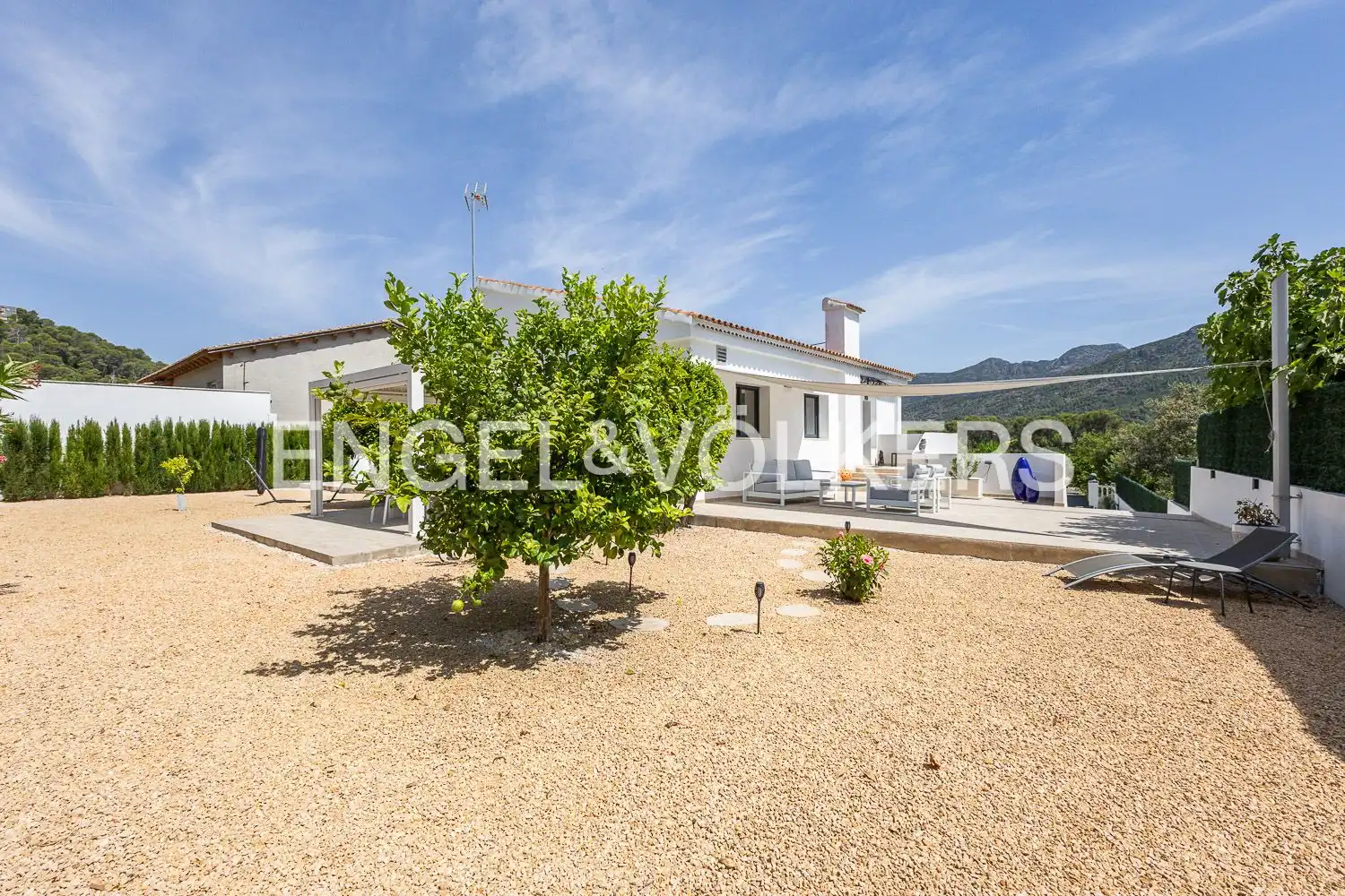 Vista exterior de Casa o chalet en venta en Carcaixent con Aire acondicionado, Calefacción y Jardín privado