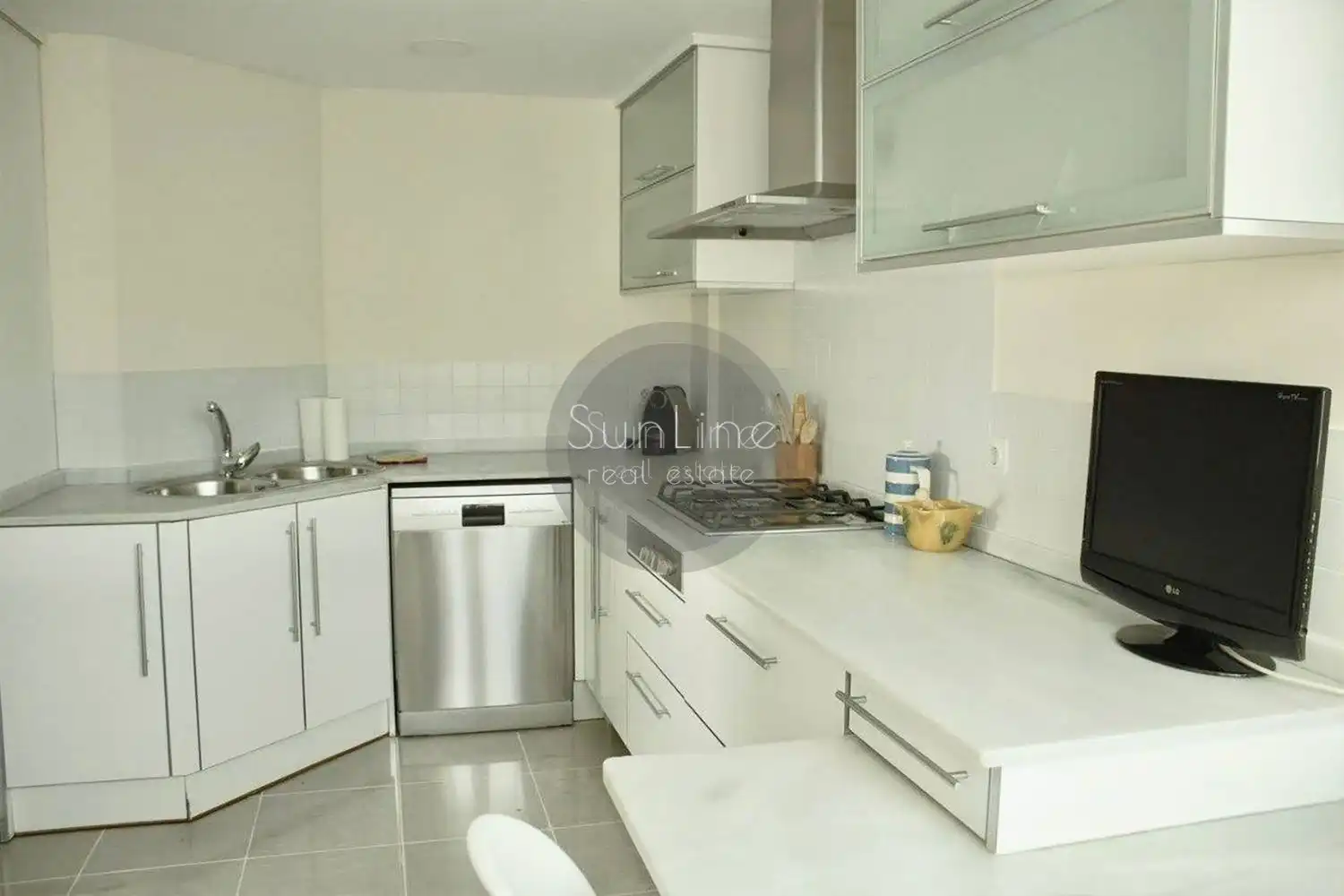 Küche von Wohnung zur Miete in El Pla del Real