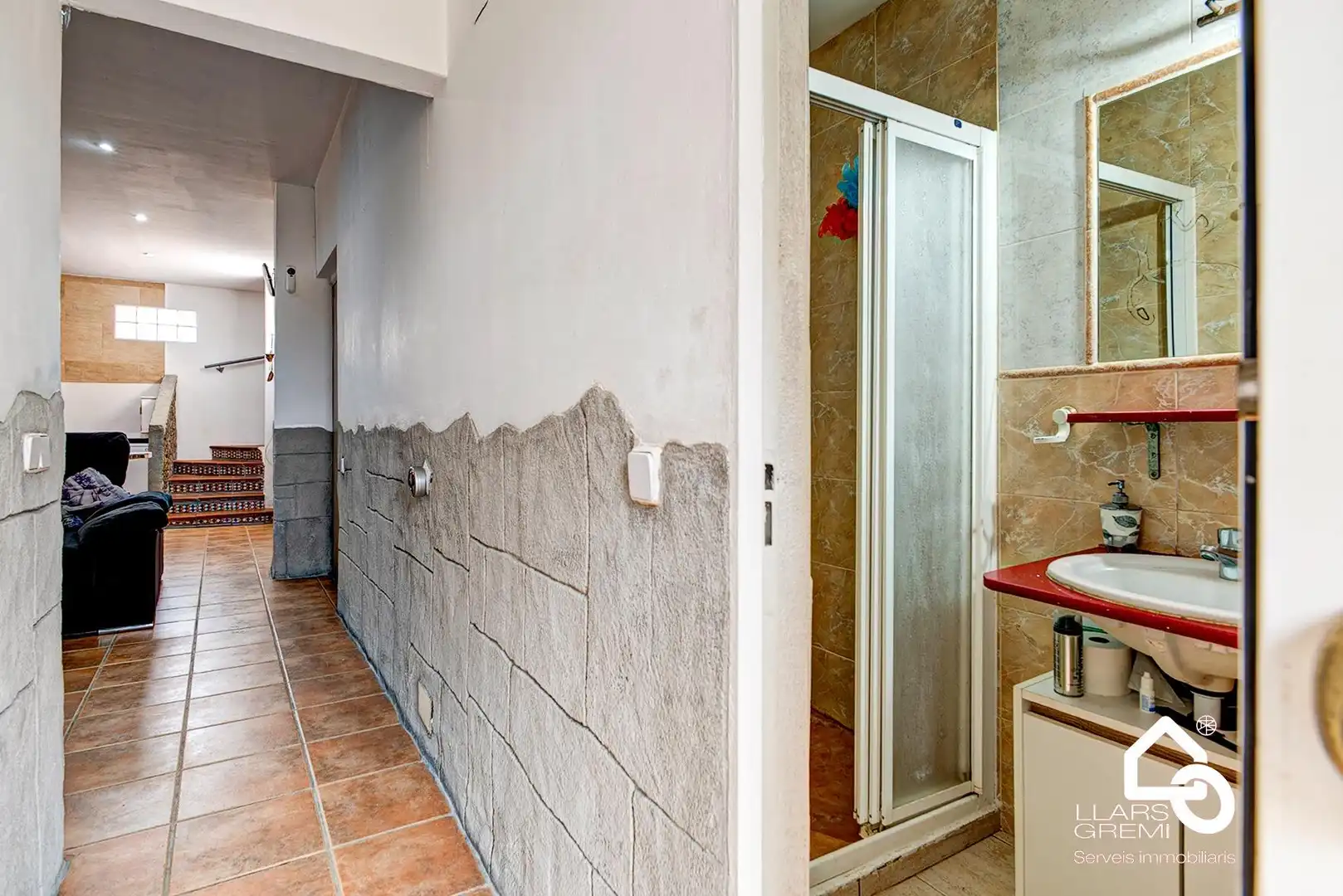 Bathroom of Houses for sale in Piera  with Heating, Private garden and Terrace