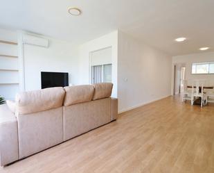 Living room of Apartment to rent in Puçol  with Air Conditioner, Heating and Private garden
