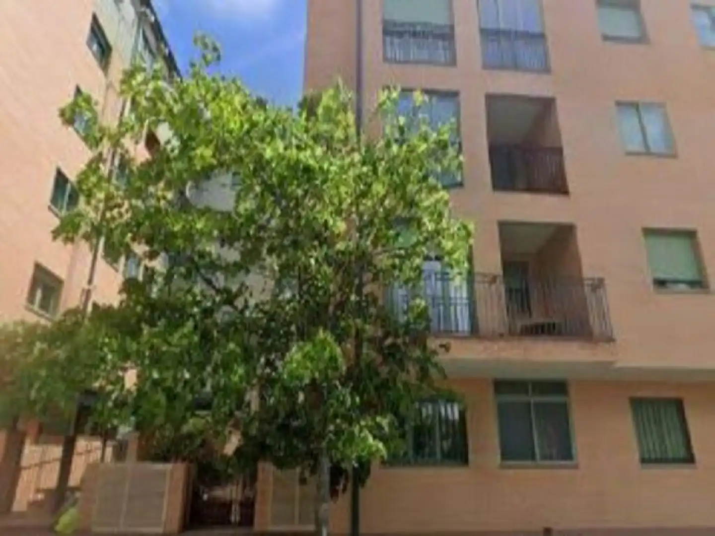 Vista exterior de Piso en venta en Ávila