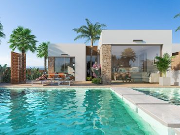 Xalet amb piscina en venda a Las Lomas de Rame - Bahía Bella