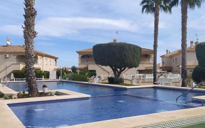 Swimming pool of House or chalet for sale in Torrevieja  with Air Conditioner and Terrace