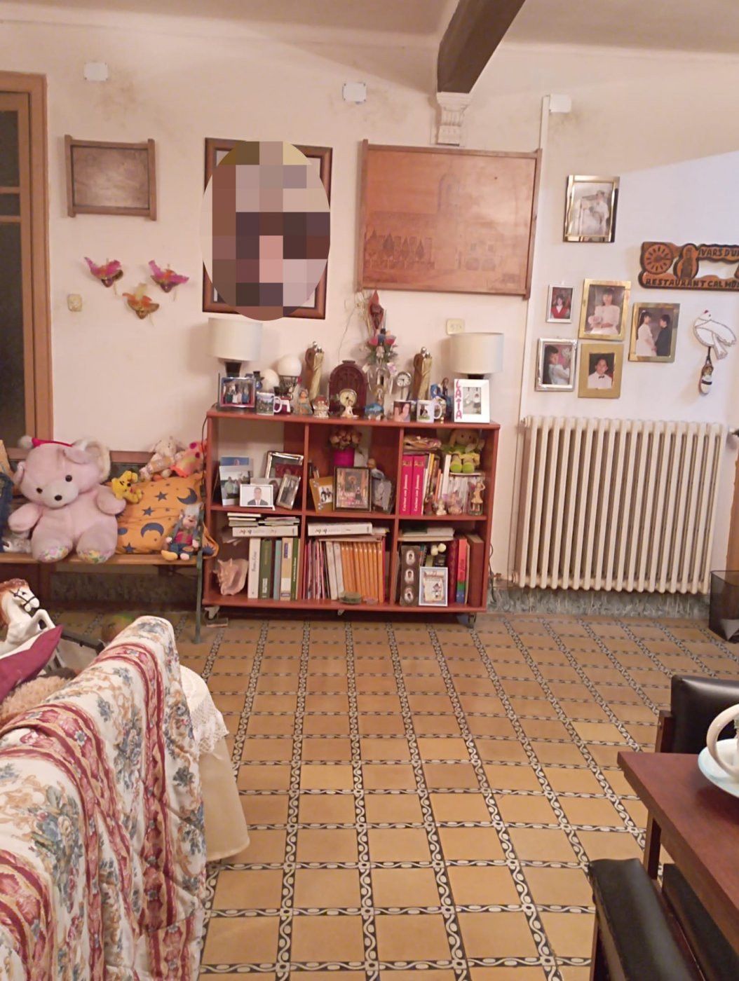 Sala d'estar de Casa o xalet en venda en Ivars d'Urgell amb Aire condicionat, Calefacció i Balcó