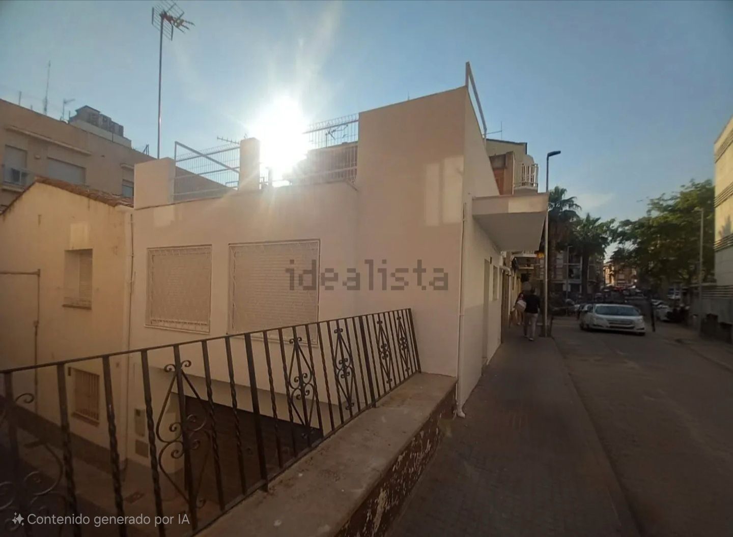 Vista exterior de Casa adosada en venda en Lloret de Mar amb Calefacció, Terrassa i Alarma