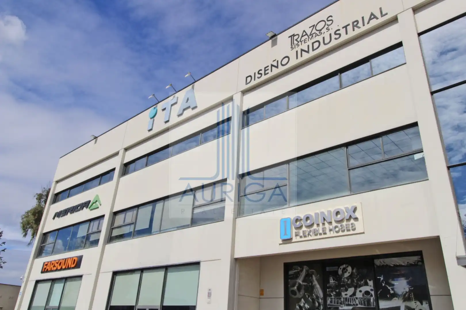 Vista exterior de Oficina en venta en San Fernando de Henares con Calefacción y Trastero