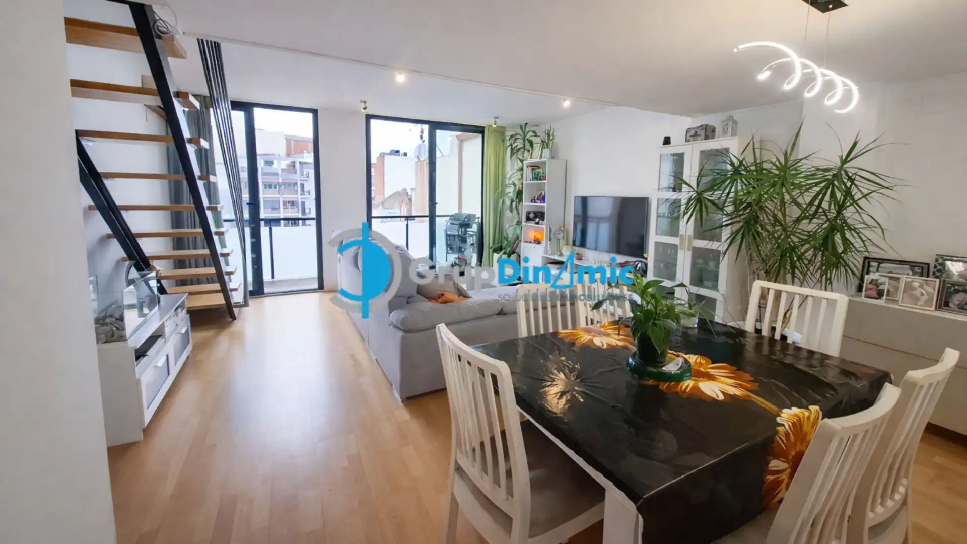 Living room of Attic for sale in Palamós  with Terrace