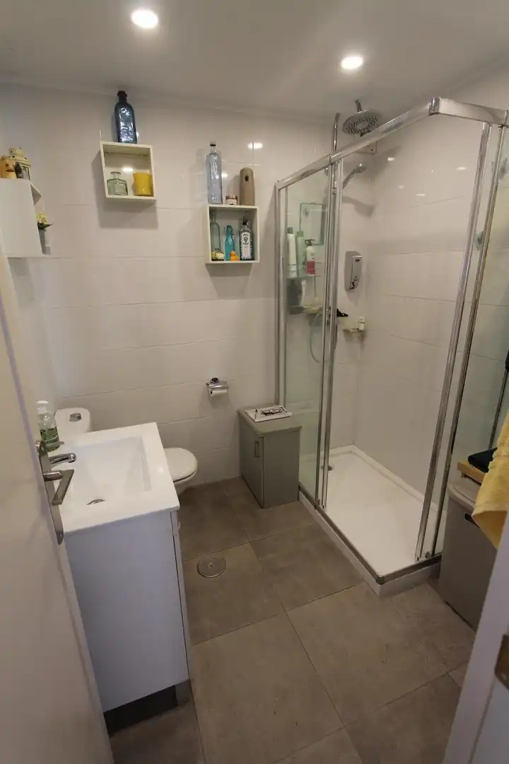 Bathroom of Flat for sale in Benalmádena  with Heating, Private garden and Terrace