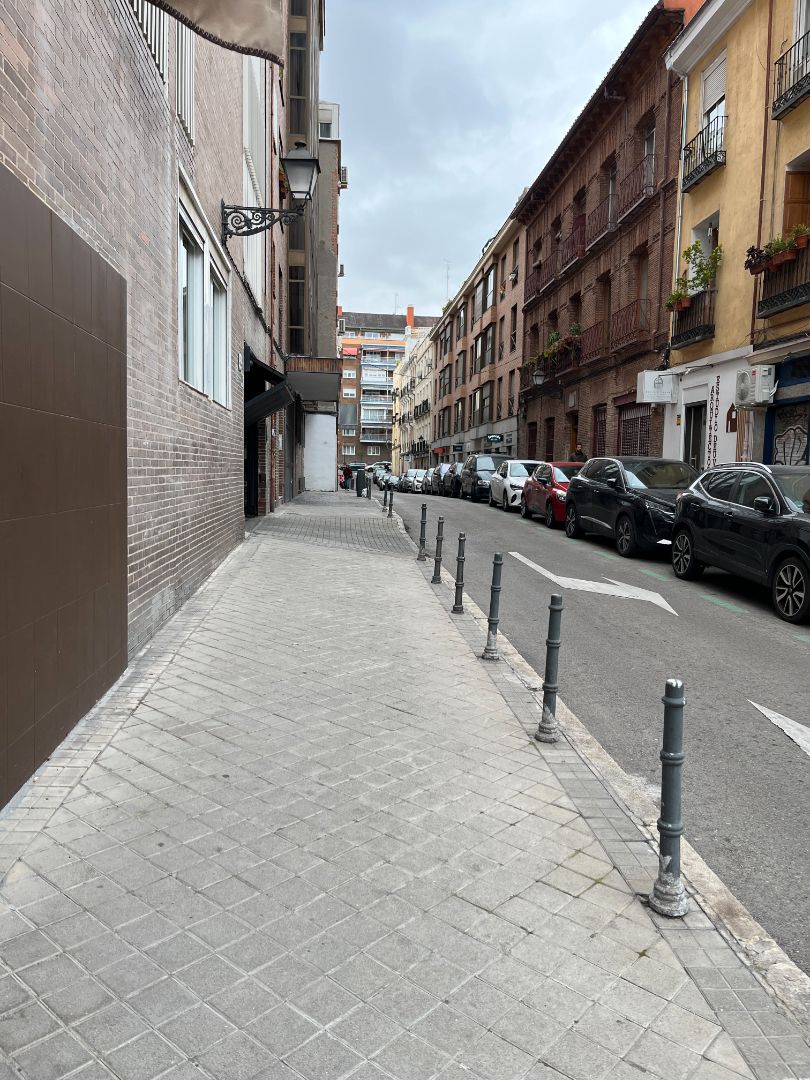 Exterior view of Garage for sale in  Madrid Capital