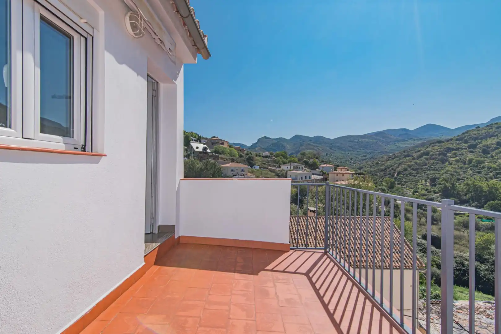 Terraza de Casa adosada en venta en Quéntar con Calefacción, Terraza y Trastero