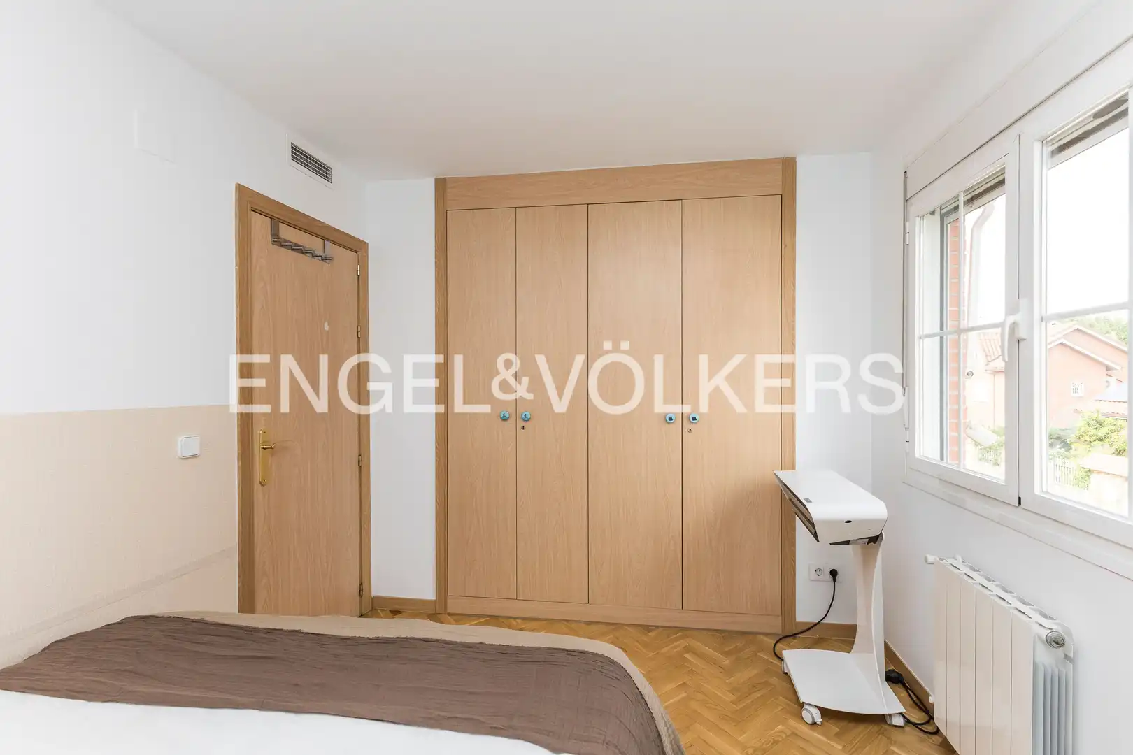 Habitación de Casa o chalet en venta en Rivas-Vaciamadrid con Aire acondicionado, Calefacción y Jardín privado