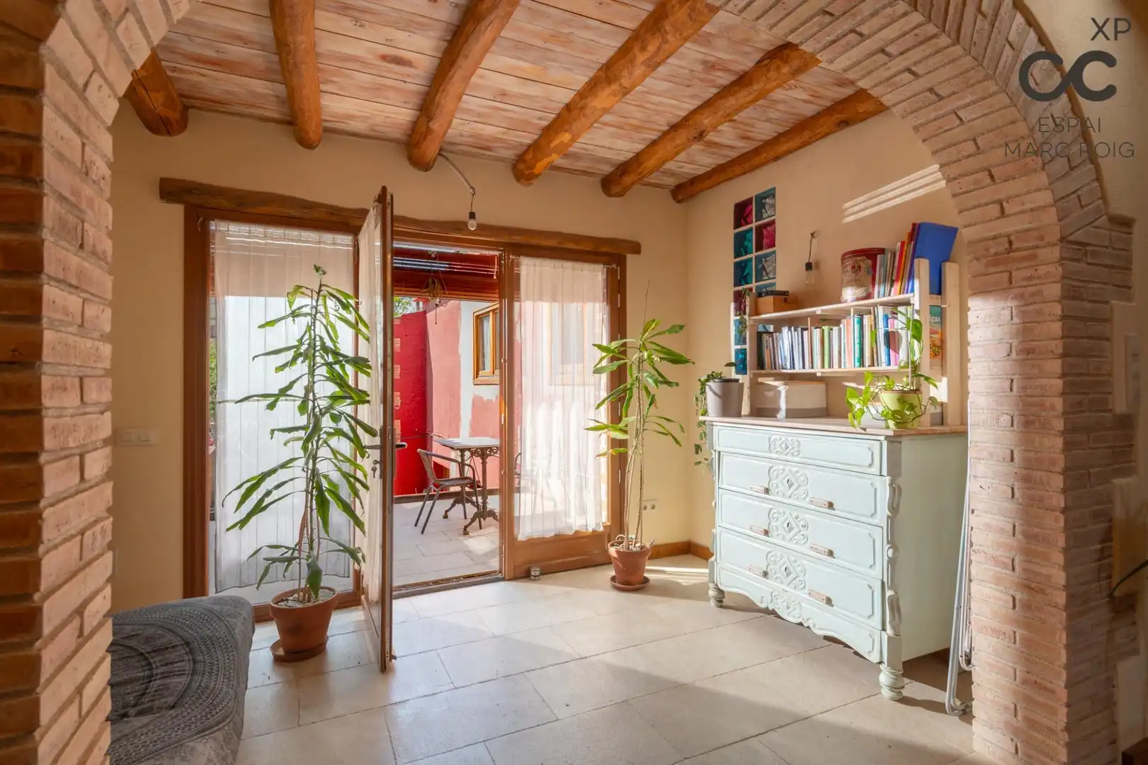 Casa rústica con terraza en venta en Fortià