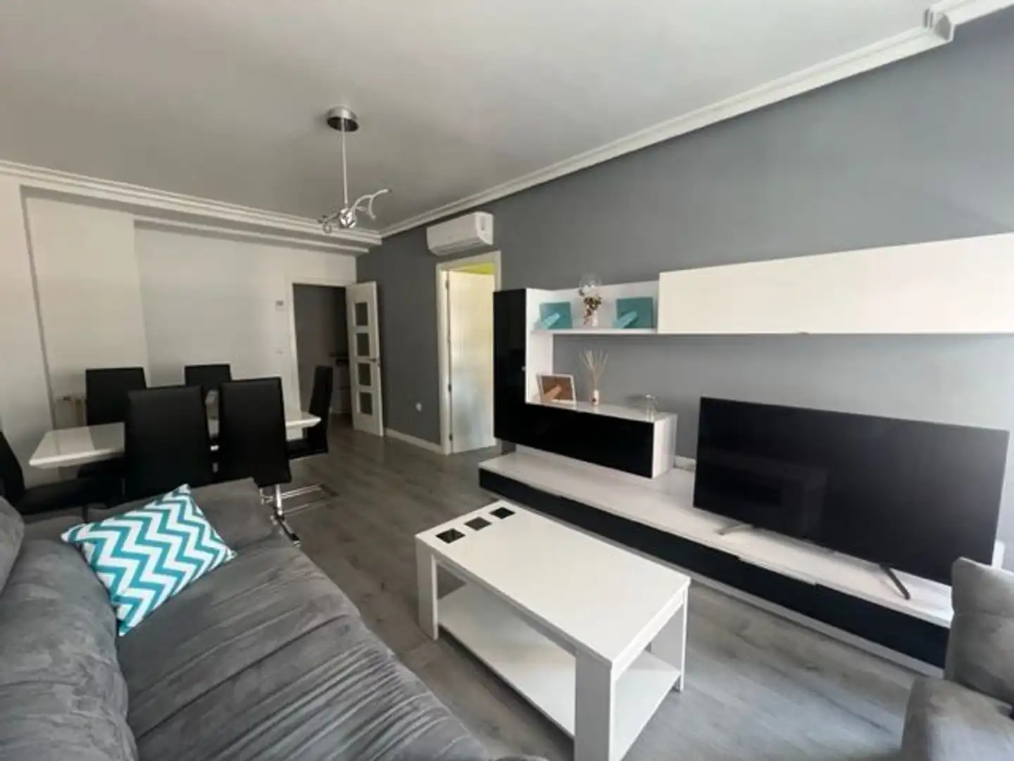 Wohnzimmer von Wohnung zur Miete in Puertollano mit Klimaanlage, Heizung und Möbliert