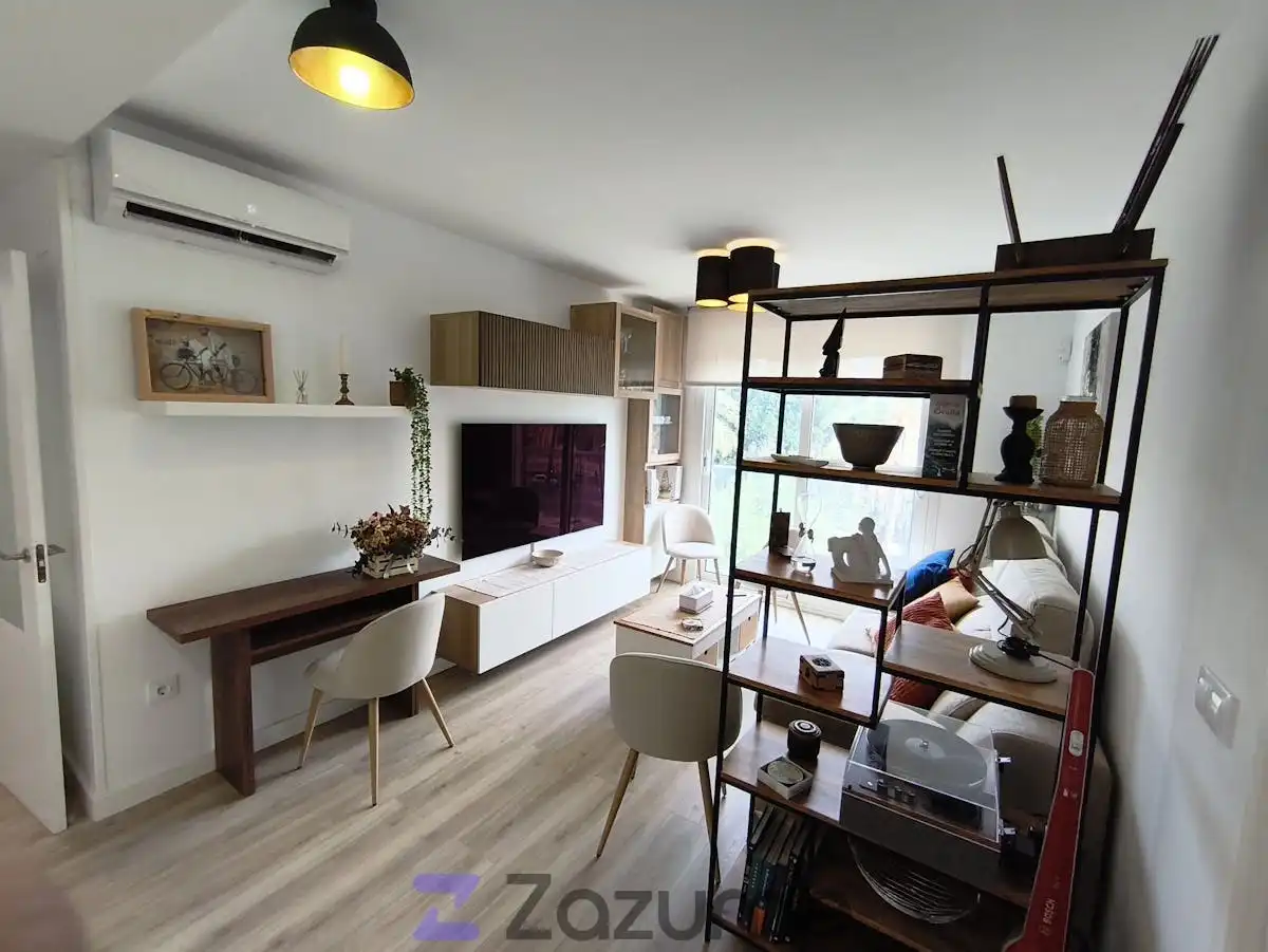 Sala de estar de Piso de alquiler en Valencia con Aire acondicionado, Parquet y Trastero