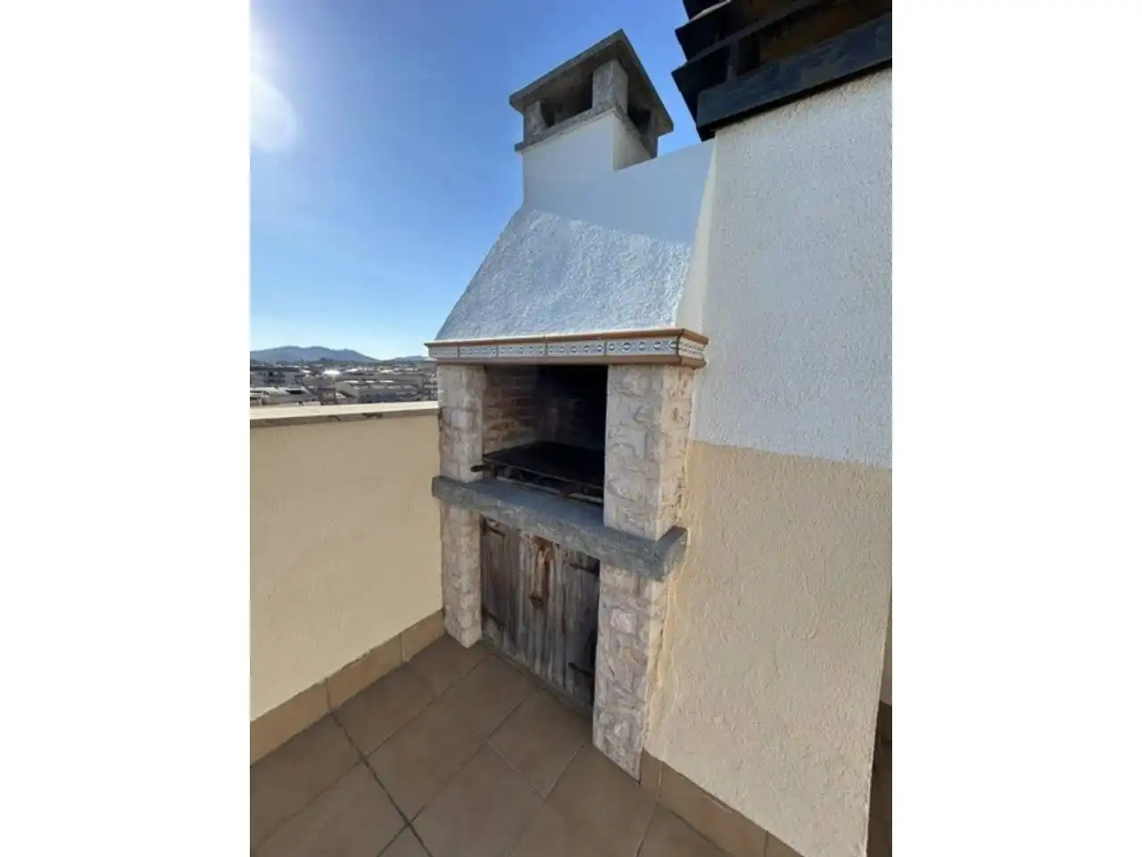 Terrace of Flat for sale in Terrassa  with Air Conditioner, Heating and Terrace