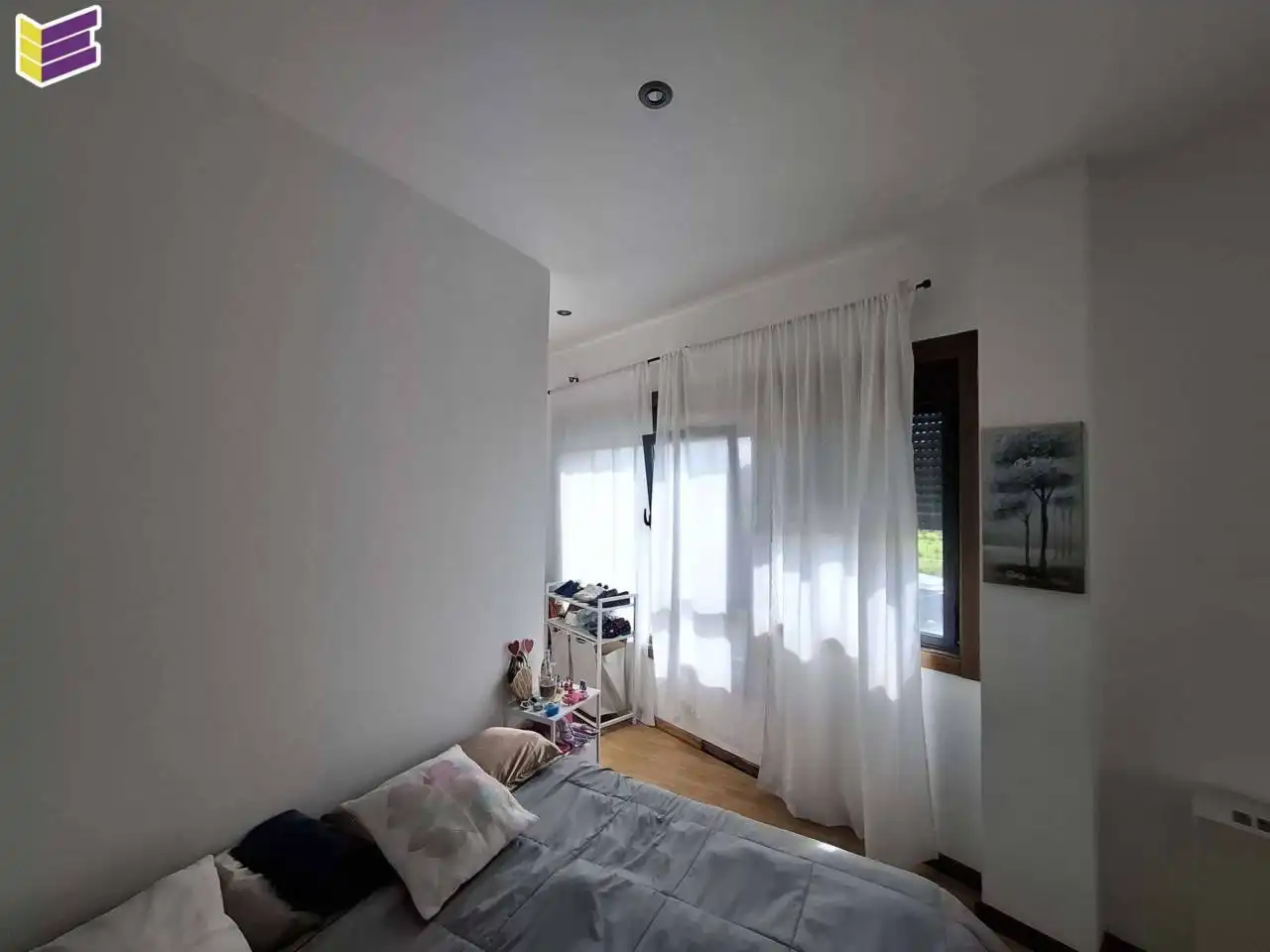 Habitación de Piso en venta en O Rosal   con Calefacción, Jardín privado y Terraza
