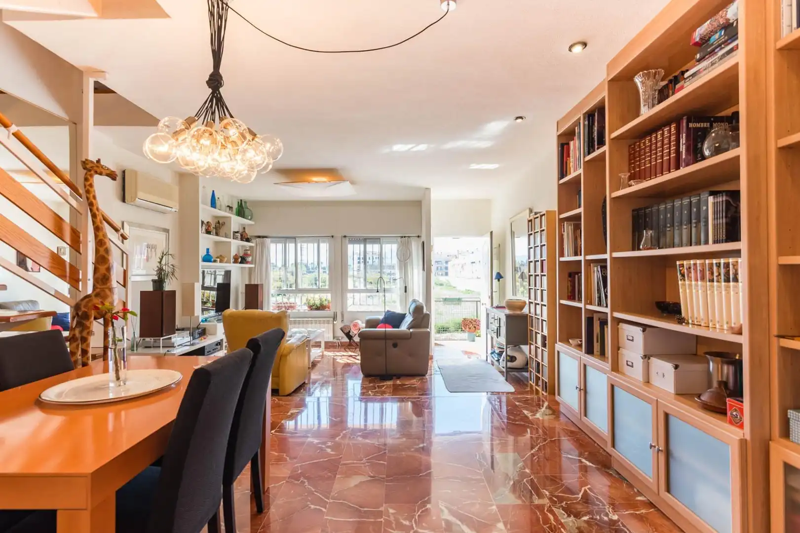 Living room of Houses for sale in Murcia  with Air Conditioner, Heating and Terrace
