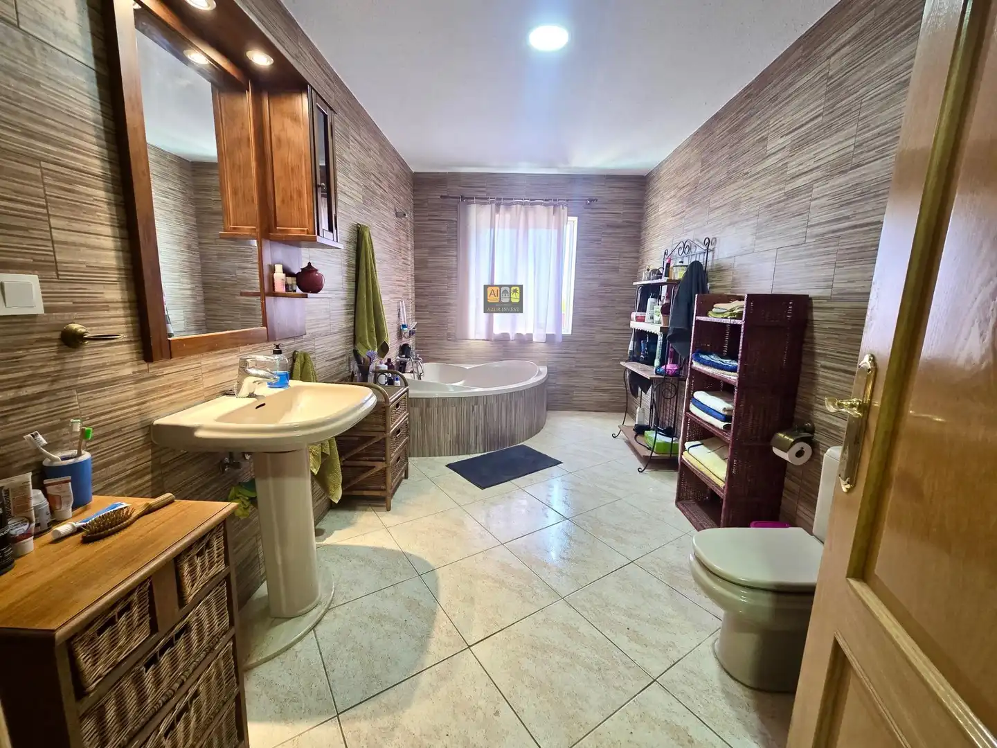 Baño de Casa o chalet en venta en La Nucia con Aire acondicionado, Jardín privado y Terraza