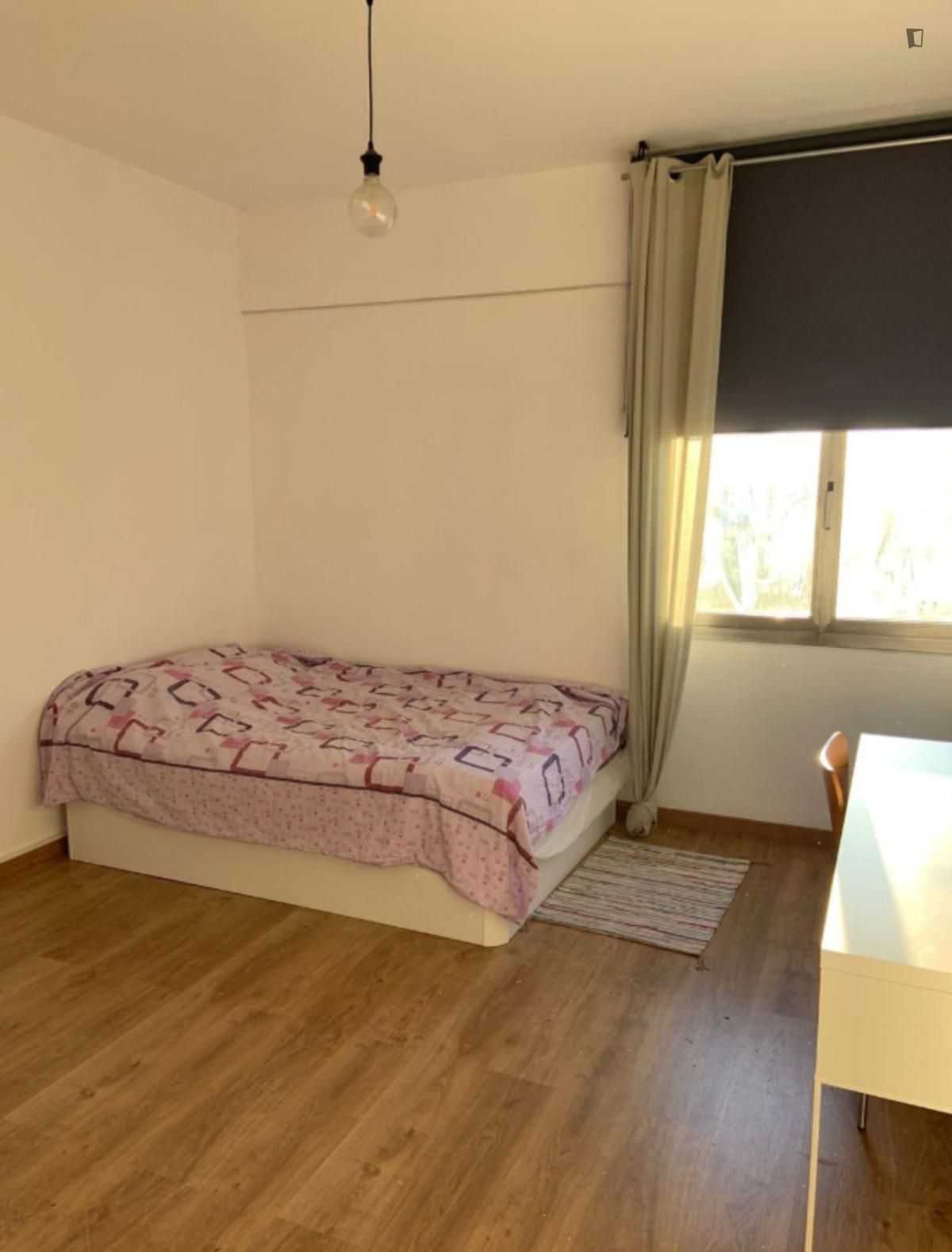 Bedroom of Apartment to share in  Barcelona Capital  with Furnished, Oven and Washing machine
