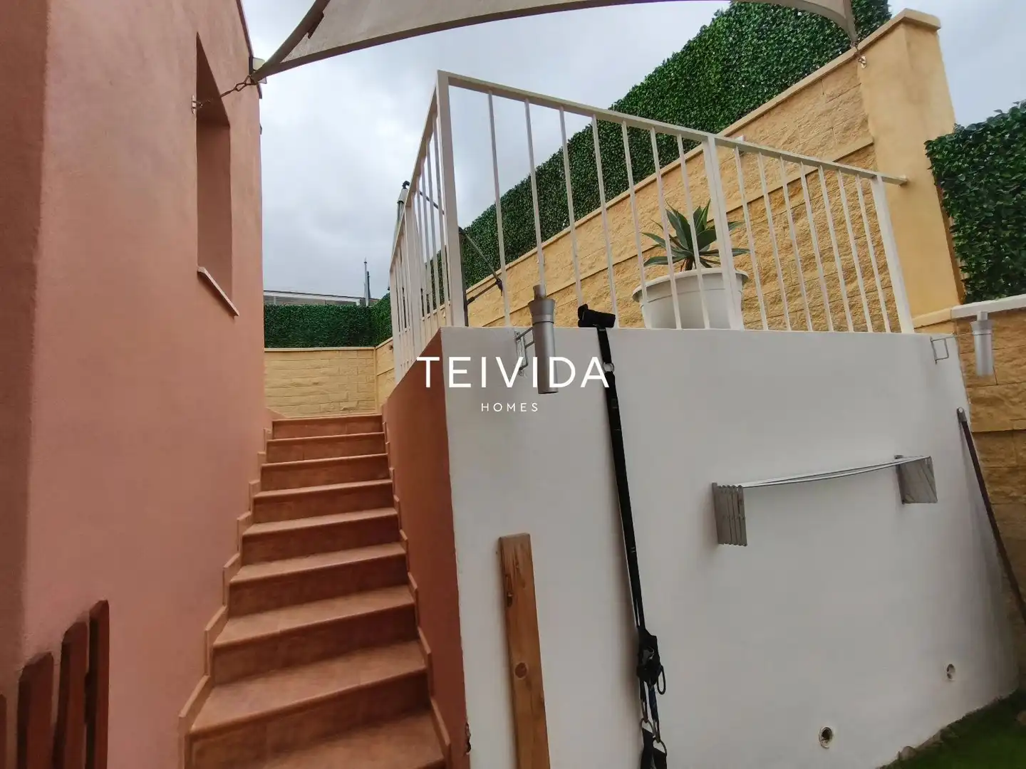 Terraza de Casa adosada en venta en Adeje con Aire acondicionado, Terraza y Trastero