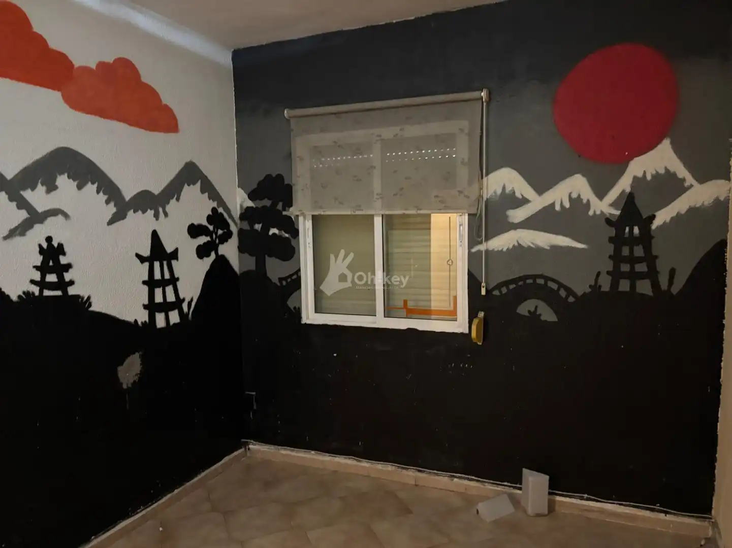 Bedroom of Flat for sale in Getafe  with Heating and Terrace