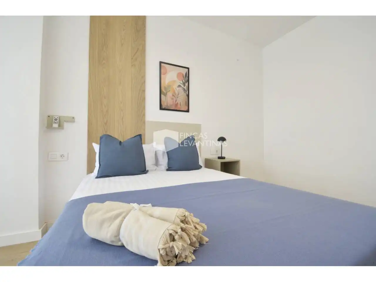 Schlafzimmer von Wohnung zur Miete in San Vicente del Raspeig / Sant Vicent del Raspeig mit Möbliert und Balkon