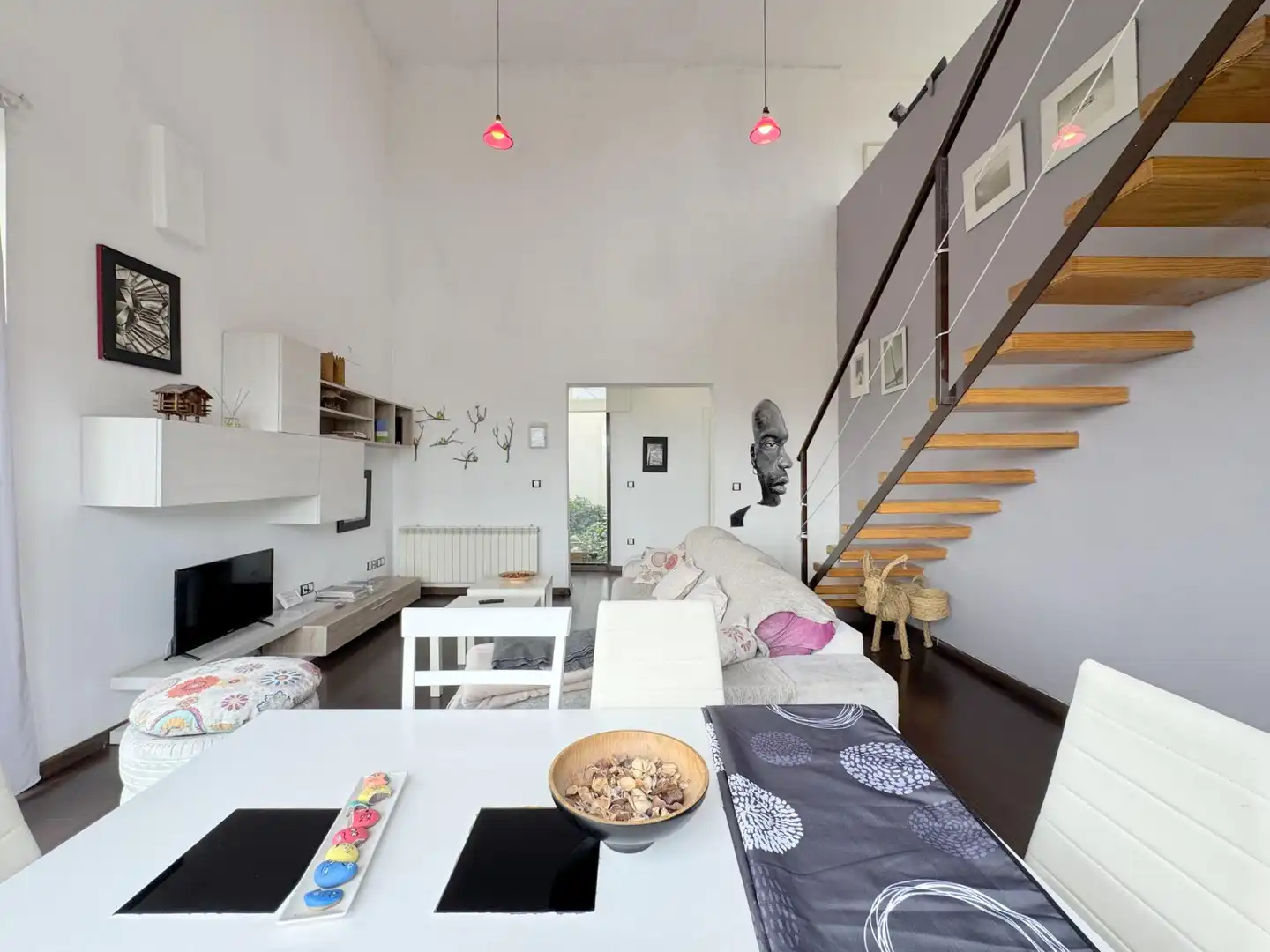 Sala de estar de Casa o chalet en venta en Tolbaños con Calefacción